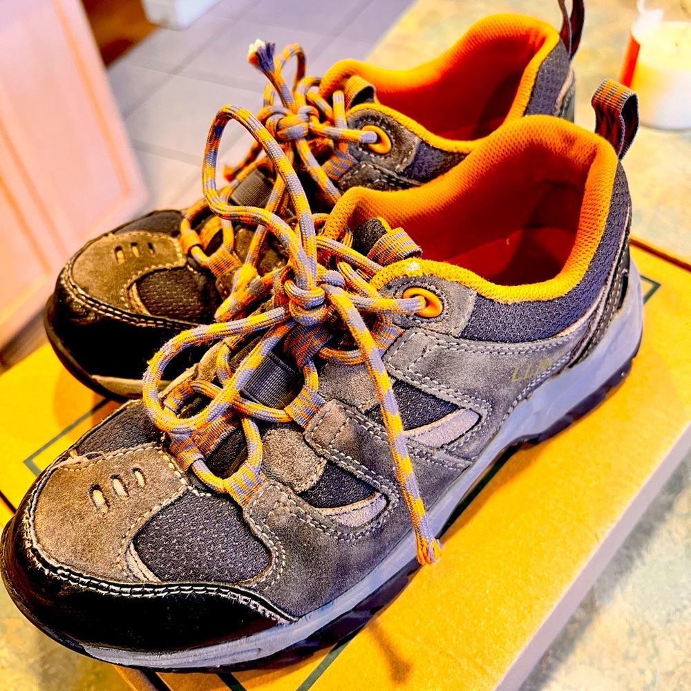 LL Bean Kids Trail Shoes